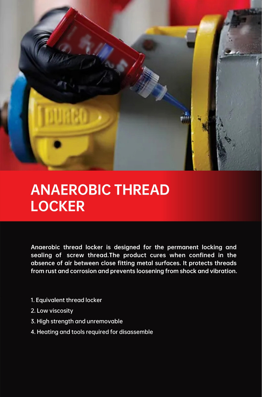 Anaerobic Thread Locker - Foshan Sanju Plstic Co,.Ltd